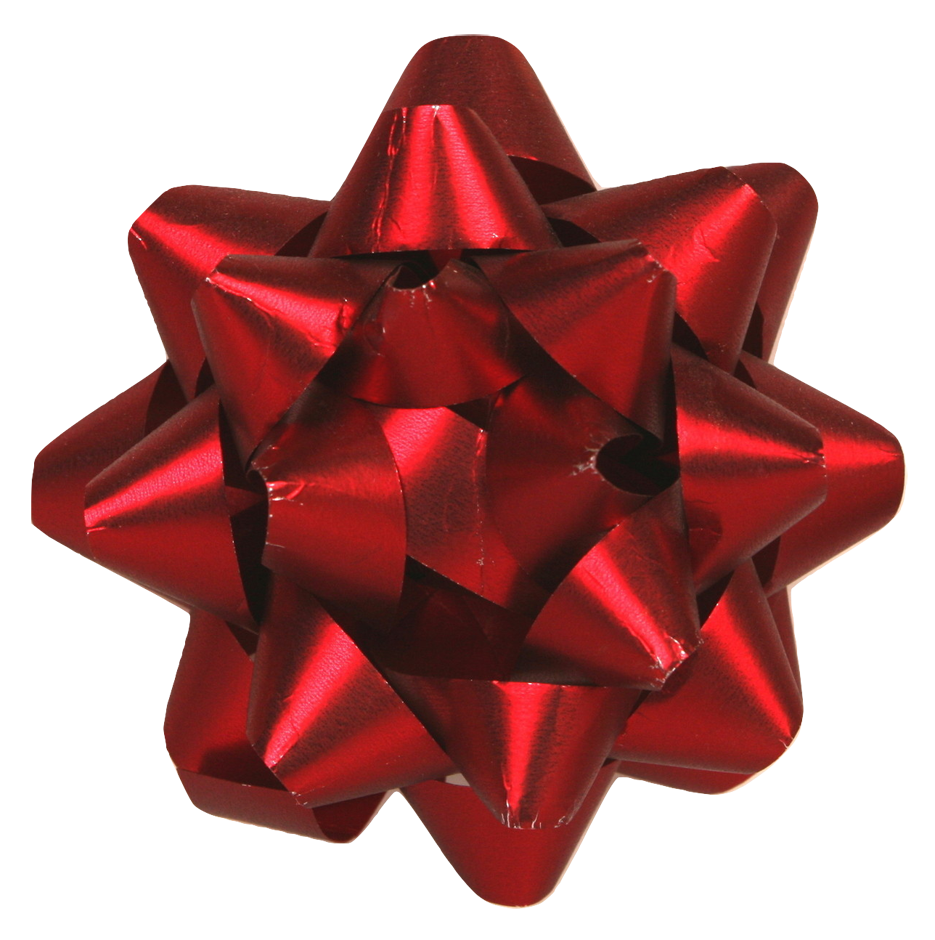 BOW VINYL 12MM RED X36(399114)